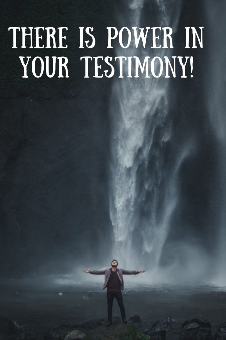 The Power of your Testimony! Positivity is Love